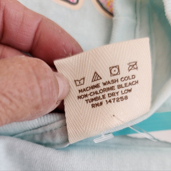 NWT Youth 'Pickleball Vibes Only' Short Sleeve Tee by Simply Southern Large - Picture 5 of 12